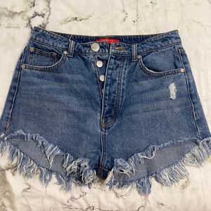 Jean shorts